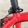 Bike Seat Clamp Quick Release Bicycle Seat Post Clamp Aluminium