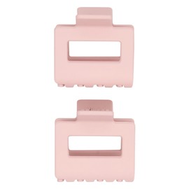 Oz Essentials Mini Claw Clip Duo - Pink