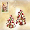 Ursus 24300099 - Designstreifen Paper Christmas Trees Traditional