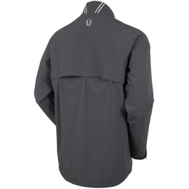 Sunice Elliot Men's Lightweight Water-Resistant Windproof Jacket (XXX-Large, Charcoal/Pure White)