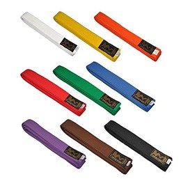 Tornado Budo Belt Plain 4 cm Wide 280 Yellow