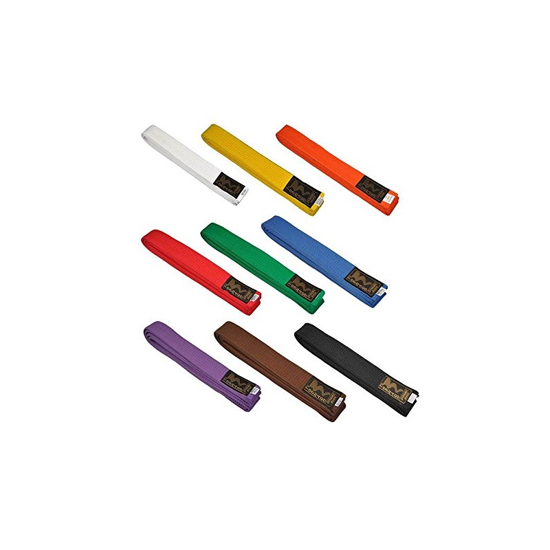 Tornado Budo Belt Plain 4 cm Wide 280 Yellow