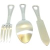 Mess Kit Fork, Knife, and Spoon