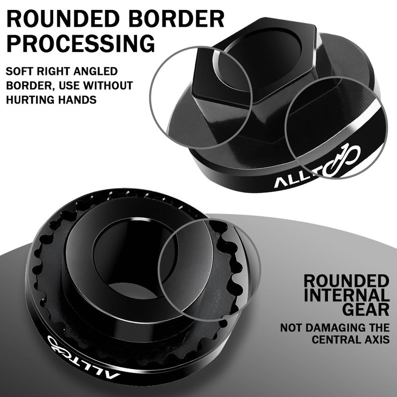 ALLTOO Bicycle Socket BB Tool FOR COLNAGO diameter 53mm, 16-hole