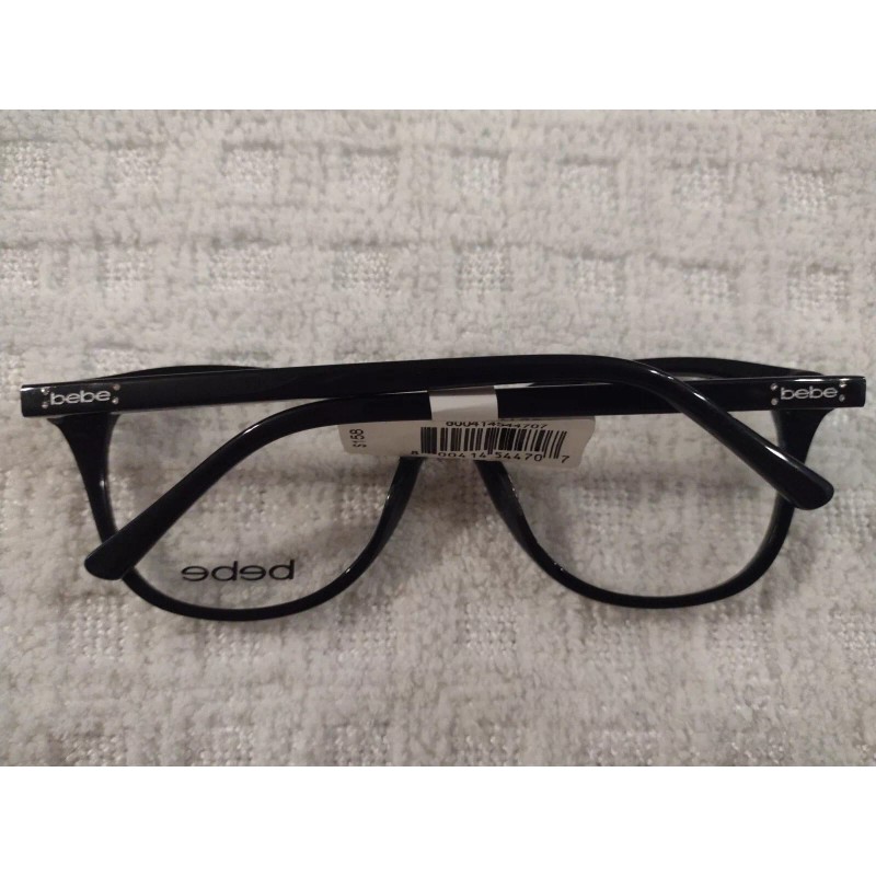 Bebe BB4178 Eyeglasses Jet 53-17-135 New