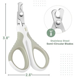 Mr. Pen- Cat Nail Clipper, Light Beige Cat Nail Trimmer, Cat Nail Clippers, Cat Claw Clippers, Cat Clippers for Nails, Pet Nail Clippers, Kitten Nail Clipper, Small Dog Nail Clipper, Cat Claw Trimmer