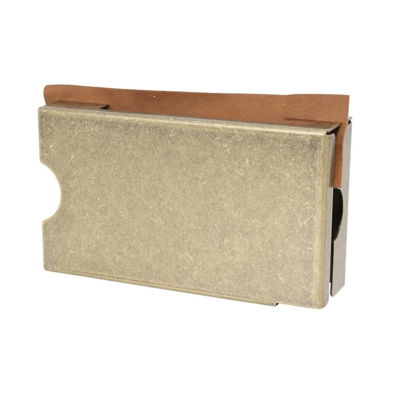 FIRELIGHTERS SLEEVE CASE, Brass Barrel
