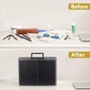 IDekooror Photo Storage Box 5" x 7", 18 Inner Extra