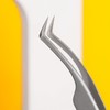 STALEKS PRO Expert 41/2 Professional Curved False Eyelash Tweezers -