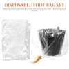 80pcs Disposable Pedicure Bags Waterproof Spa Pedicure Bags for Salon