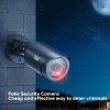 BNT Dummy Fake Security Camera, with One Red LED Light