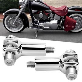 Harley Passenger Foot Peg Support Mount Clevis Kit Fits for Harley Softail 2000-2006 Fatboy Flstf Efi Flstfi Heritage Springer Flsts
