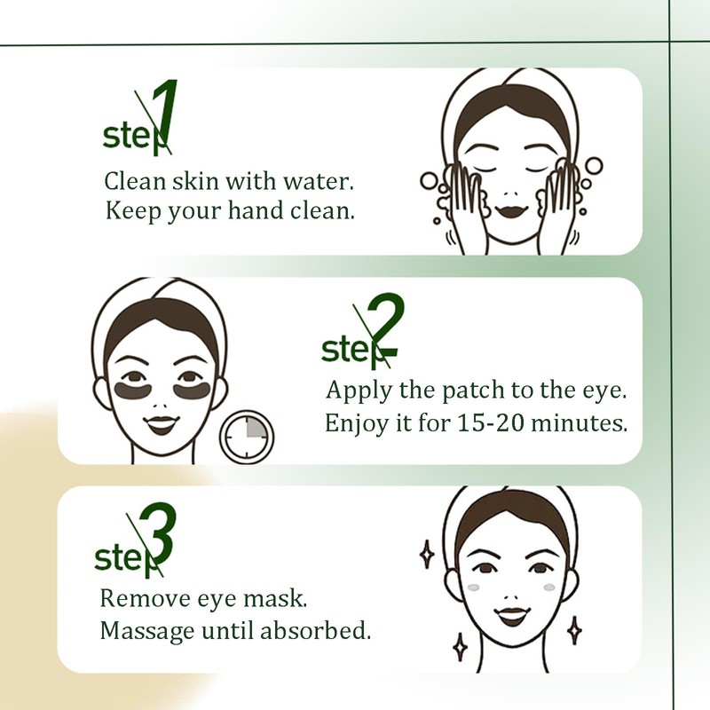 Aloe Vera Under Eye Gel Patches - Under Eye Patches