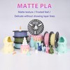 AceAddity Matte PLA 3D Printer Filament, Dimensional Accuracy +/- 0.02