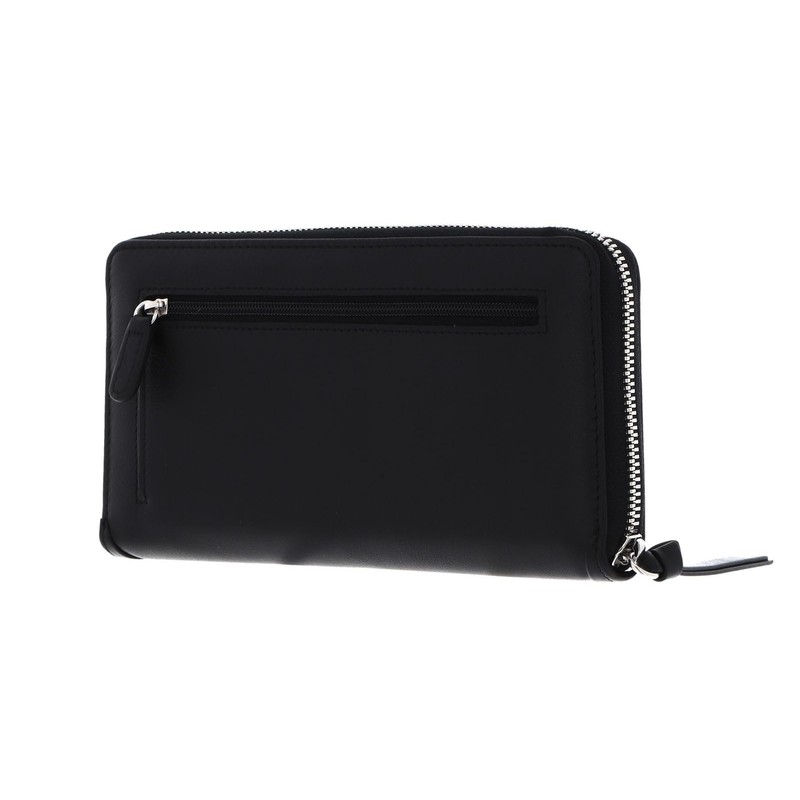 Picard Tallulah 1 Leather Wallet 19.5 cm, black