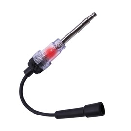 Ongfuwu Inline Spark Plug Tester, Car Straight Boot Engine Ignition Tester, Small Internal External Engine Armature Diagnostic Detector Tool for Motorcycle Lawn Mower, Easy to Use