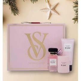 Victoria's Secret Victorias Secret Tease 3PC Luxe Perfume EDP Gift Set Fine Fragrance