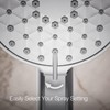 Kohler 72414-Y-CP Awaken® G90 Three-function handshower, 2.5 gpm, Polished Chrome