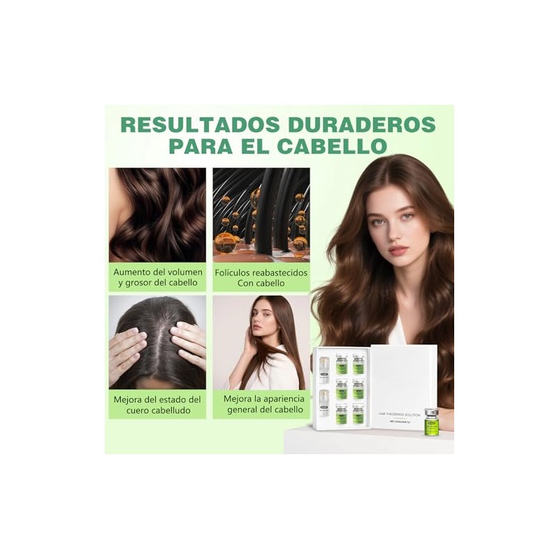 Hair Treatment Seru, Deja el Cabello Más Suave y Grueso