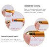 2-IN-1 Face Massager Roller 24k Golden Facial Massager, Electric 3D
