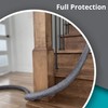 Universal 35ft Central Vacuum Hose Cover - Padded, Machine Washable,
