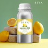 Siva Lemon Essential Oil - 16 Fl Oz – Natural