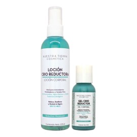 Loción Crio Reductora Reafirmante Fucoxantina Promo