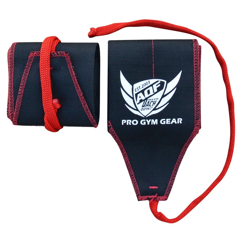 AQF Wrist Wraps Weight Lifting Straps Gym Training Support Strenght