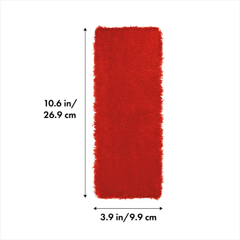 OXO Good Grips Butterfly Mop Refill,Red/Beige