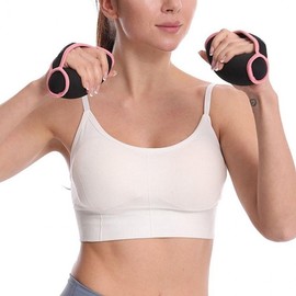 Indoor Home Workout Sports Sandbag Set (0.45kg, 0.9kg, 2-Pack) 0.9kg/Pink 2-pack