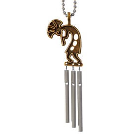 Jacob's Musical Car Charm, Kokopelli, Mini Wind Chime