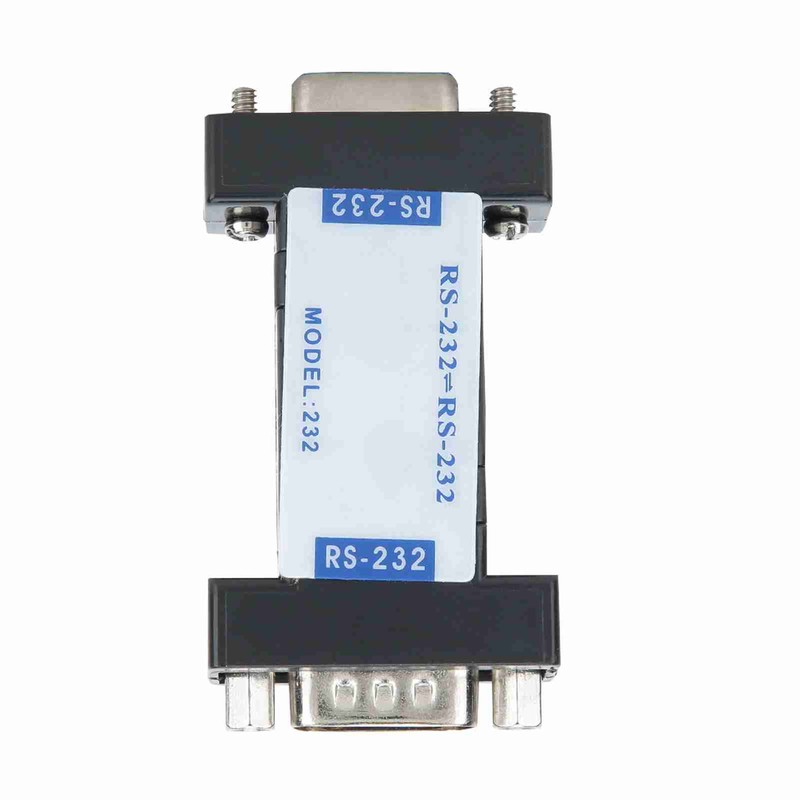 RS232 to 232 Interface Converter Photoelectric Isolator Optical Isolation Surge