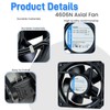 for ebmpapst 4606N All Metal High Temperature Resistant Axial Cooling