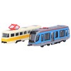 HighSpeed Railway Bus Model PullBack Vehicle Collection Model Toy for