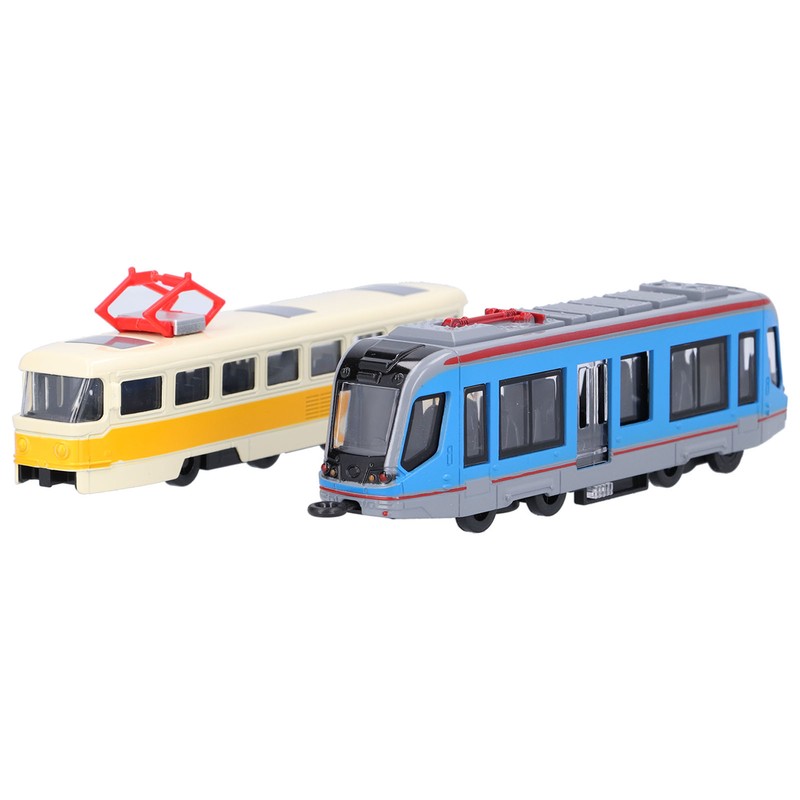 HighSpeed Railway Bus Model PullBack Vehicle Collection Model Toy for