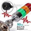 12-24V LED Stack Tower Lights, Industrial Warning Lights, Andon Lights,