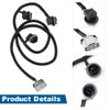 WMPHE 2 Pcs Tail Lamp Wiring Harness Compatible with Chevy
