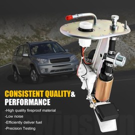 Dewinston 77203-42010 Fuel Pump Sending Unit Gauge Float Sensor Compatible with Toyota Rav4 XA10 SXA10 SXA11 SXA15 SXA16 1995 1996 1997 1998 1999 2000 2.0L 23280-74160, 83320-49055