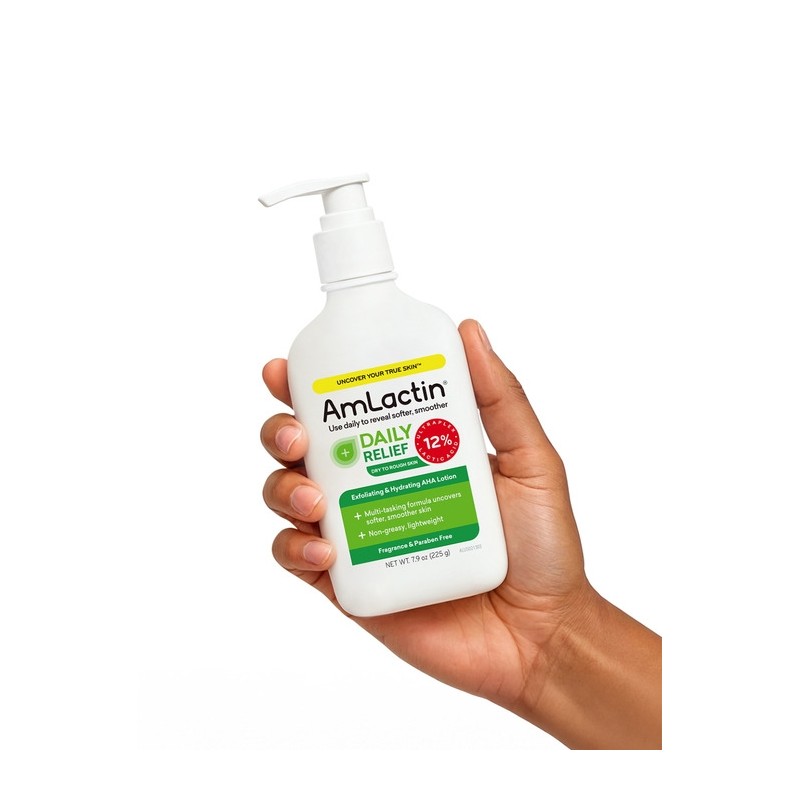 M.Lactin Daily Relief Lactic Acid 12% Lotion 225g / 엠락틴