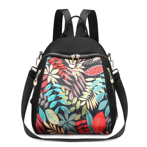 FORRICA Women's Backpack, Casual, Large Capacity, Shoulder Bag, Stylish, Security