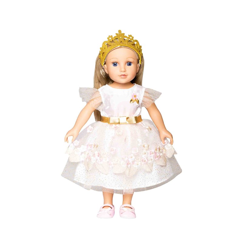 Heless 2132 - Princess Dress for Dolls in Cherry Blossom