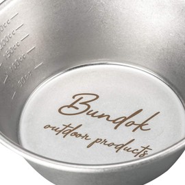 BUNDOK BD-581 Sierra Cup, Capacity: 11.2 fl oz (330 ml), Silver