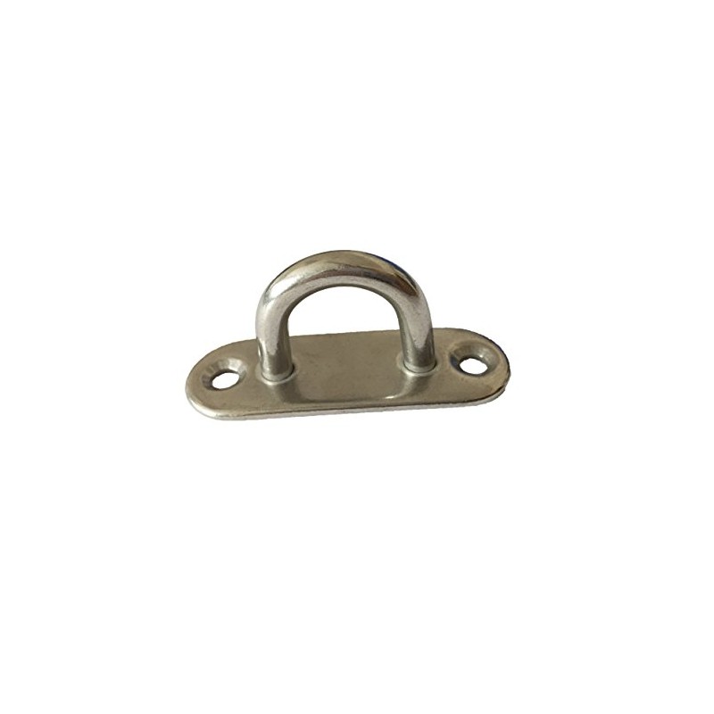 Sunload Eye Plate Oval/Slim V4 A Rust-Proof Stainless Steel Pack