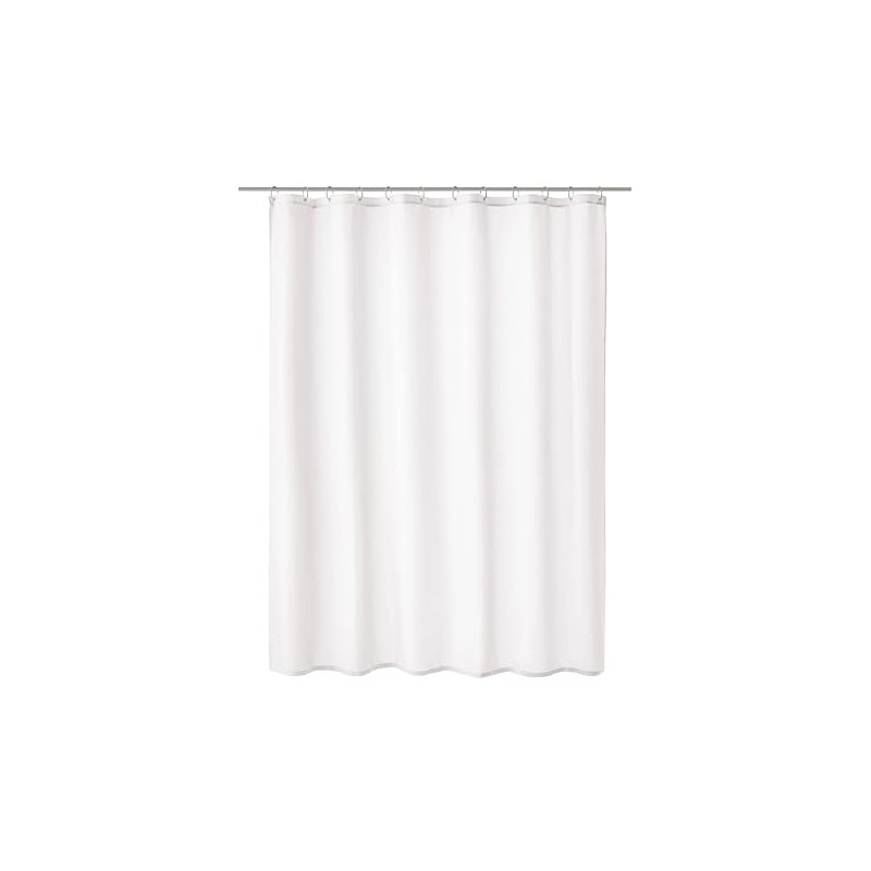 Kleine Wolke Shower Curtain Polyester Snow White 180 x 200