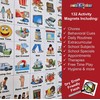 SchKIDules Deluxe Magnetic Visual Schedule & Reward Chart w/189 Colorful