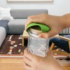 6 Pcs Jar Opener Gripper Pad, Silicone Multi-Function Anti-Slip Heat