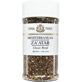 India Tree Mediterranean Za'atar Jar, 1.7 oz Jar