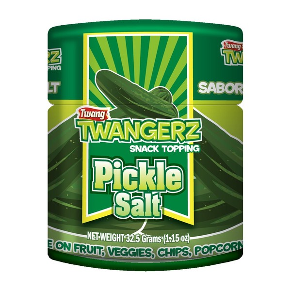 Twang Twangerz Flavored Salt Snack Topping - Lime, Lemon Lime,