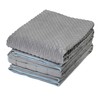 15lb Weighted Blanket + A FREE Minky Cover, Exclusive Stay-Put