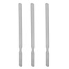 10pcs Stainless Steel Nail File 4 Sides Nail File Fine